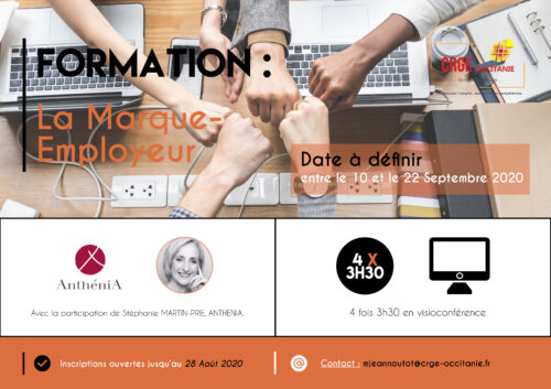 Formation CRGE Occitanie Marque Employeur
