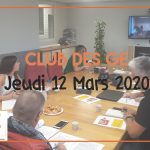 Club des GE - 12 Mars 2020