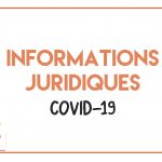 Covid19 : Informations Juridiques pour votre GE