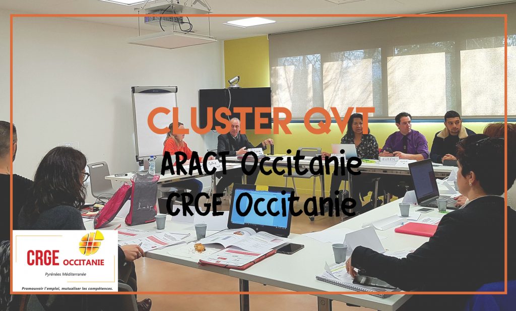 Cluster Qualité de Vie au travail - CRGE Occitanie