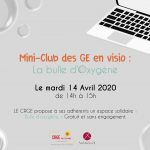 Retour sur notre conférence "La Bulle d'Oxygène"