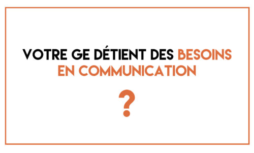 Besoins en communication - CRGE Occitanie