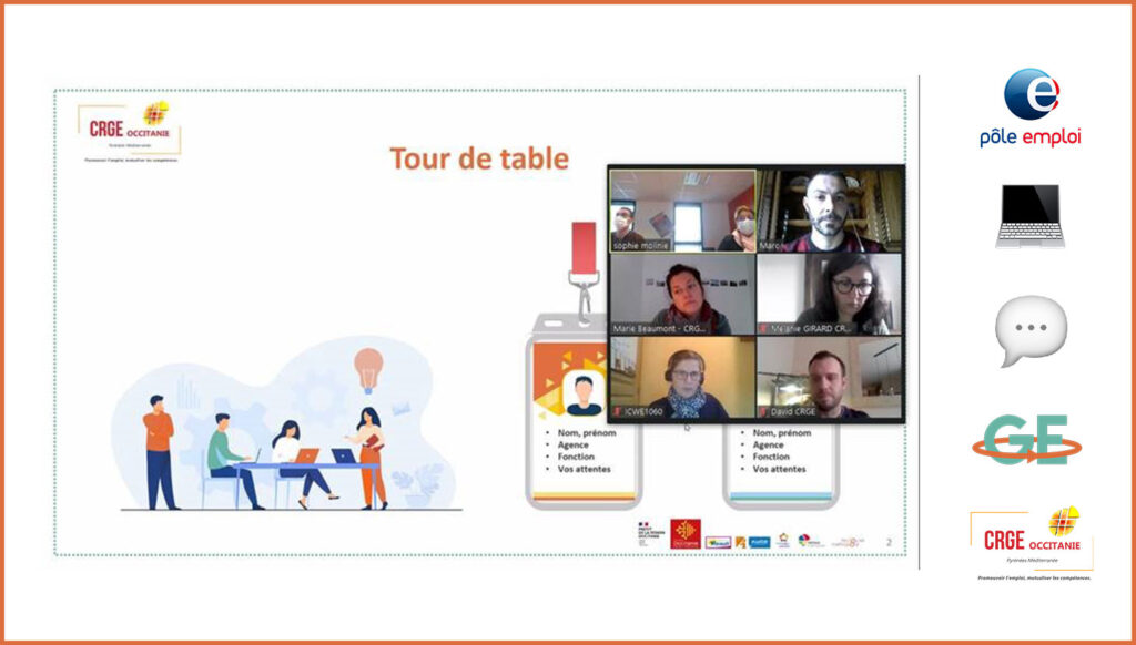 Sensibilisation Pole Emploi Occitanie au groupement d'employeurs