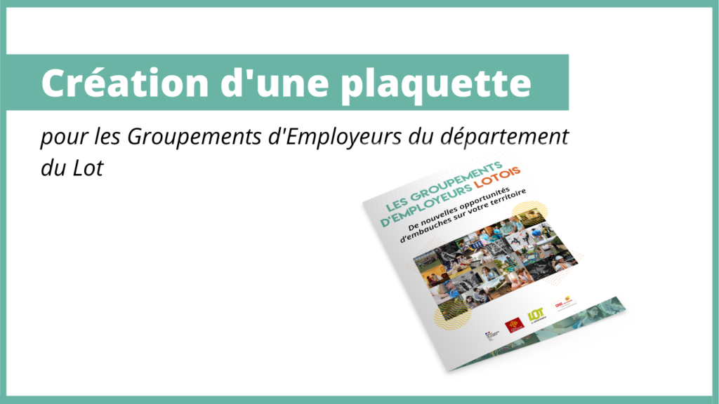 CRGE Occitanie - Groupement d'employeurs Lot