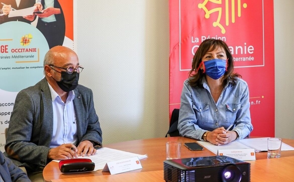 Inauguration des nouveaux locaux du CRGE Occitanie, mai 2021