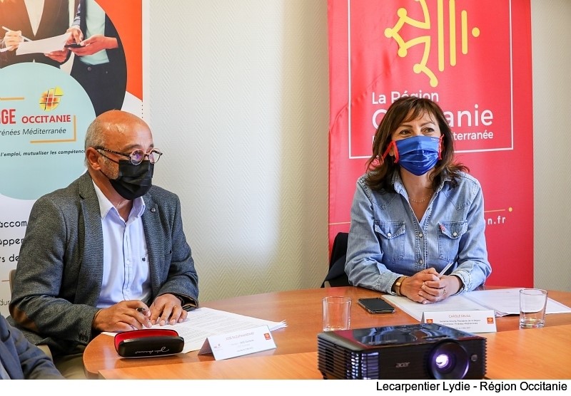 Inauguration Des Nouveaux Locaux Du CRGE Occitanie, Mai 2021