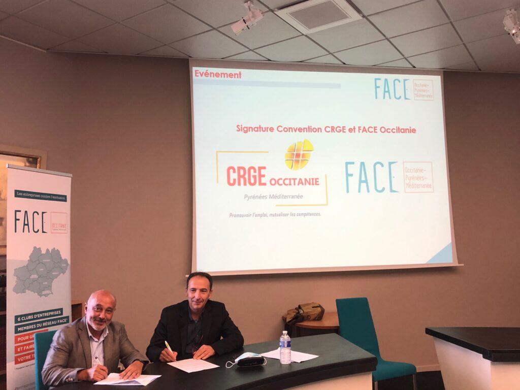Partenariat FACE Occitanie - CRGE Occitanie