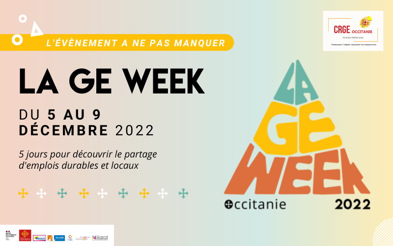 GE Week 2022 - CRGE Occitanie