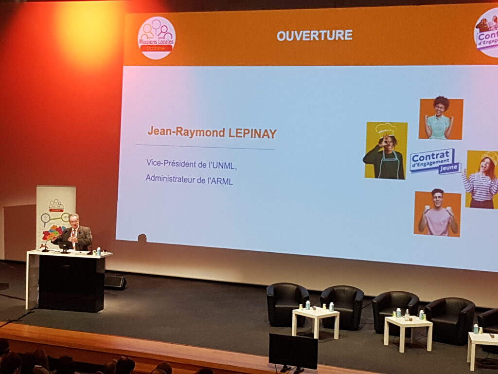 Salon Mission Locale Occitanie - CEJ - Labège