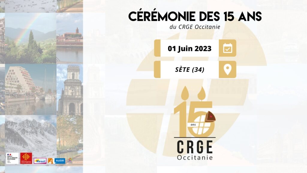 15 ans CRGE Occitanie