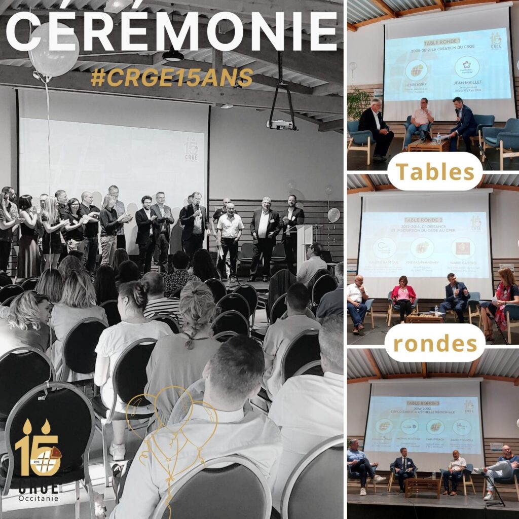 15 ans du crge occitanie