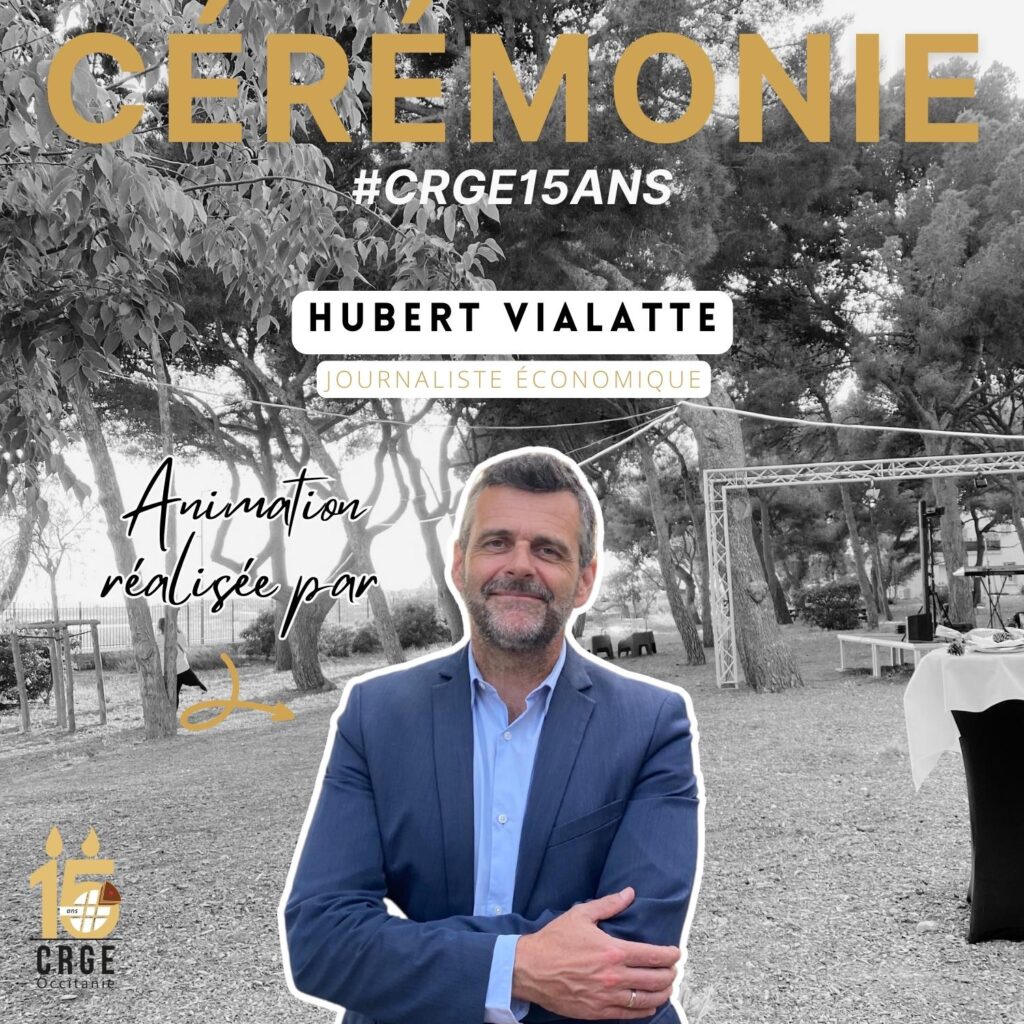 15 ans du crge occitanie