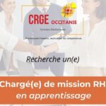 Le CRGE Occitanie recherche un.e Chargé.e de mission RH en apprentissage à Toulouse