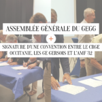 AG GEGG - Signature partenariat AMF 32
