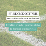 Étude - District Football 31