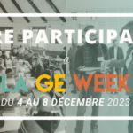 Organisons ensemble la GE WEEK 2023 !
