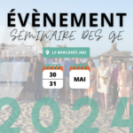 Séminaire des GE 2024 du CRGE Occitanie