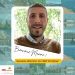 Maxime SMUGA, nouveau directeur du CRGE Occitanie