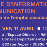 11 avril : Le partage de l'emploi associatif par le GE Partage 30