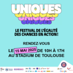 15 mai : festival uniques Toulouse